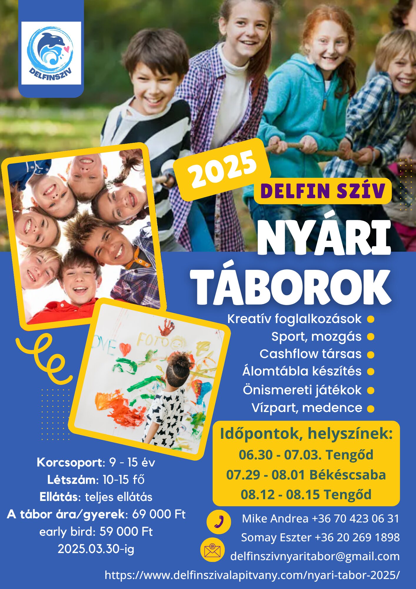 delfin szív szórólap